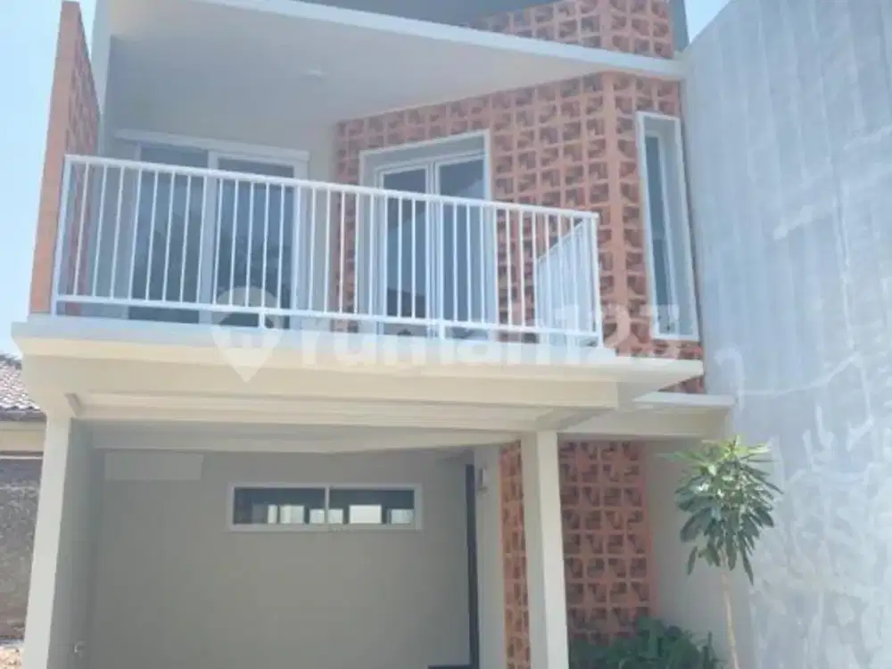 Rumah Baru Dengan Design Minimalis Modern di Jagakarsa
