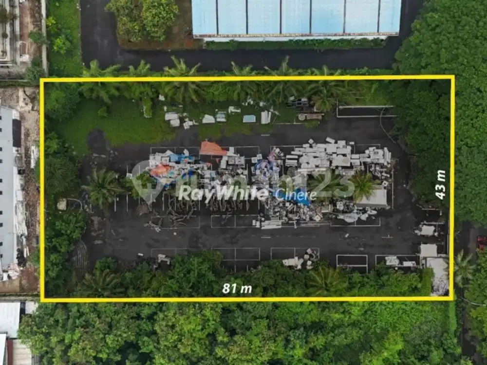 Tanah Komersial Premium Alam Sutera - Lokasi Strategis Dekat Tol & Kawasan Bisnis