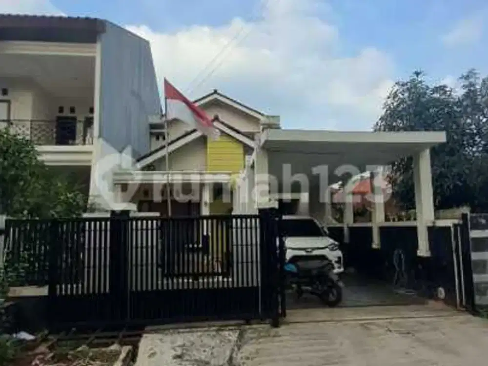 Rumah Disewakan 1 Lantai di Pangkalan Jati - Cinere