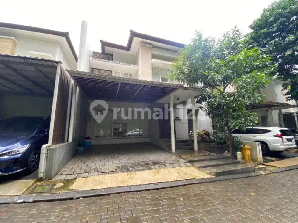 Rumah Full Furnished Dalam Komplek Eksklusif & Asri di Lebak Bulus