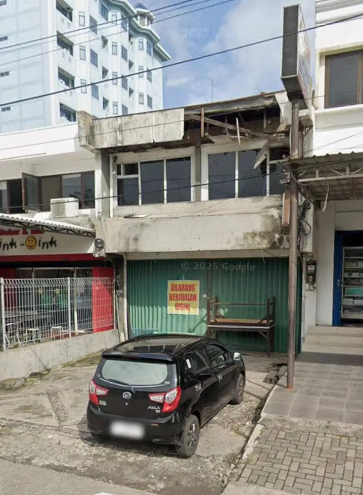 Dijual Ruko 2 Lt Hitung Tanah di Jl Raya Kupang Baru Komersial Area