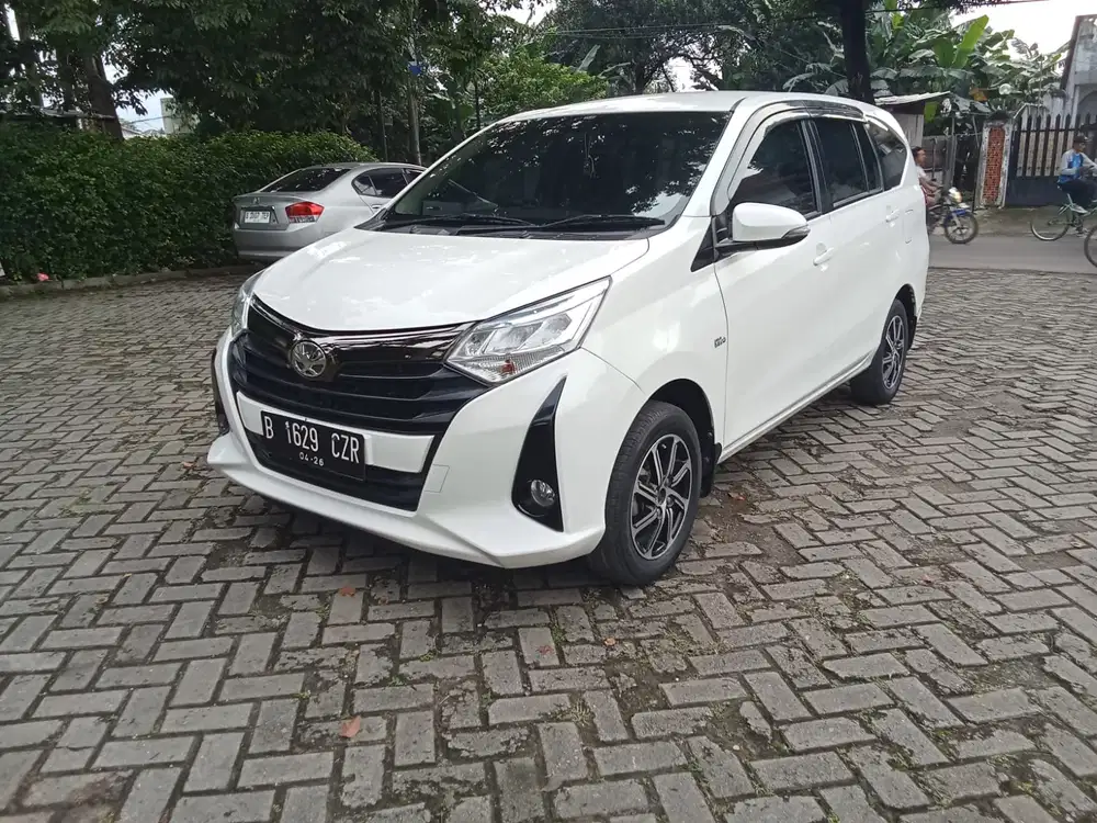 Toyota Calya 2021 Bensin