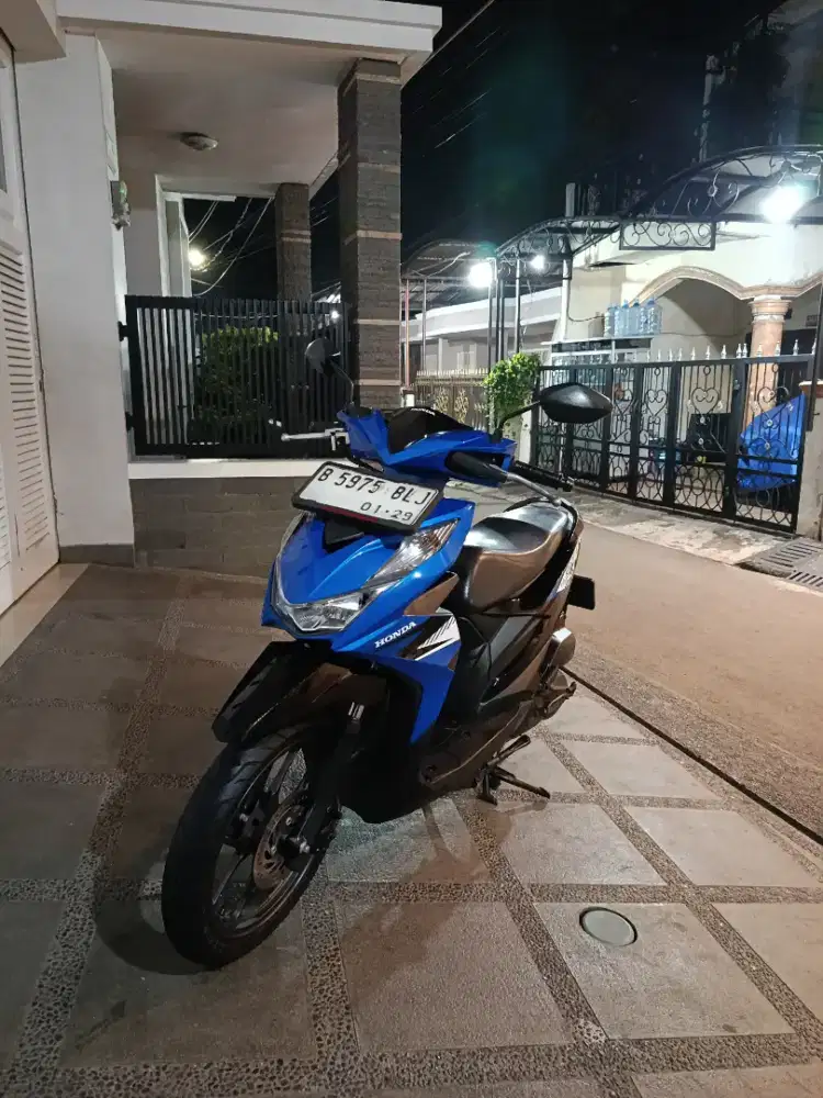 Honda beat new tahun 2024