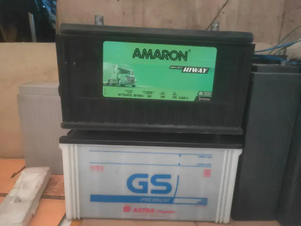 N100 amaron dll sedia basah dan kering