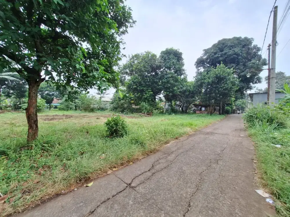 Tanah Dijual 3 Menit Tugu Bambu Bekasi Harga Murah