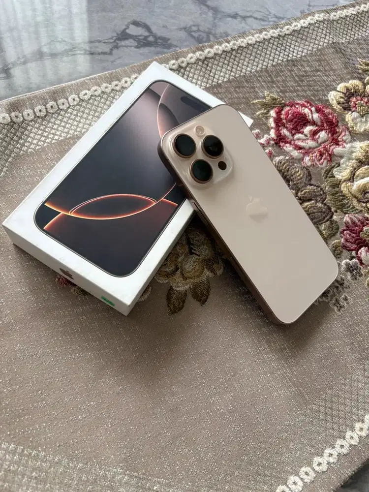 Iphone 16 pro 128gb ibox Fullset garansi on
