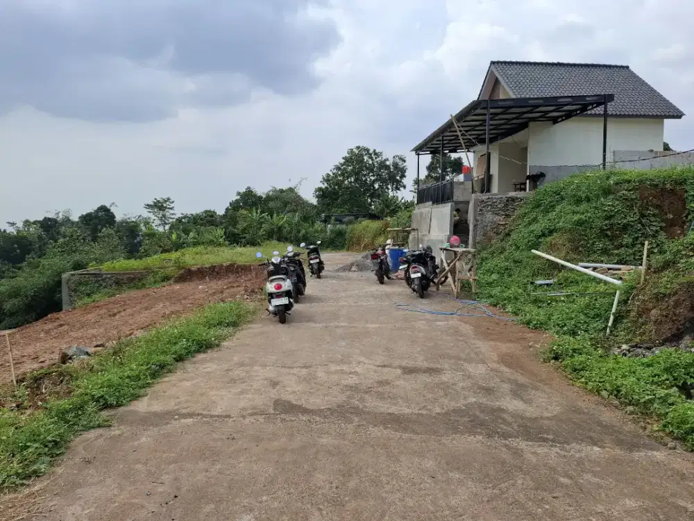 Tanah Murah dekat gua kreo gunung pati