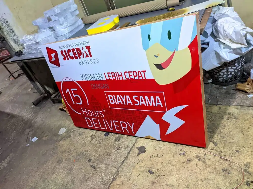 NEON BOX, NEON FLEX, DISPLAY AKRILIK, PAPAN REKLAME, HURUF TIMBUL DLL