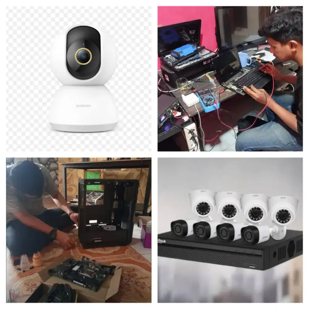 Jasa Pasang Service CCTV Setting Jaringan dan Interkoneksi Mikrotik