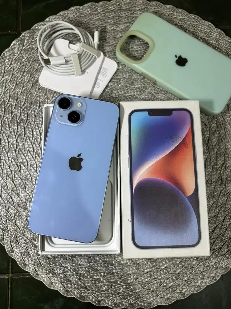 Iphone 14 128gb Blue