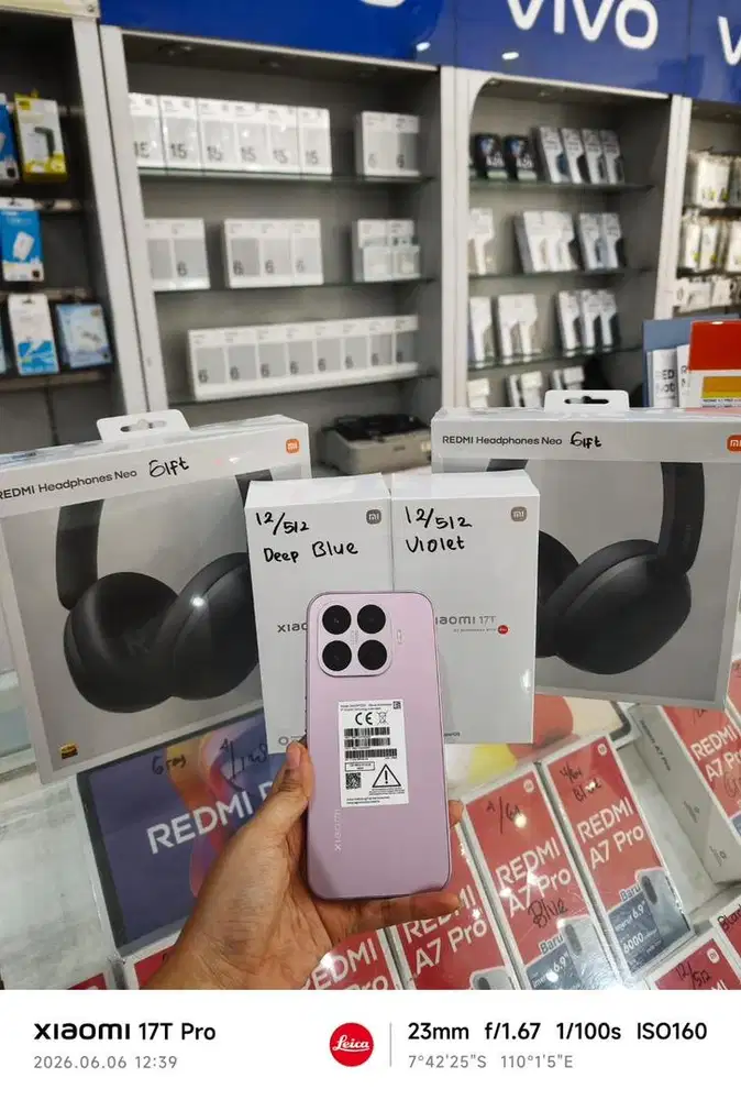 Xiaomi 17T 12/512 gb