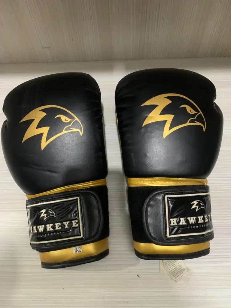 Hawkeye Boxing Gloves