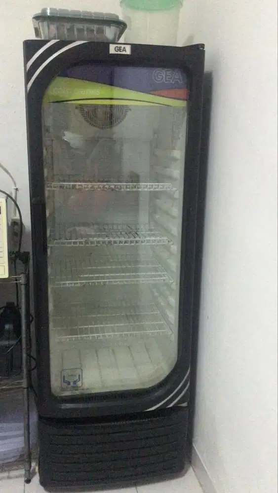 jual kulkas cooler showcase GEA
