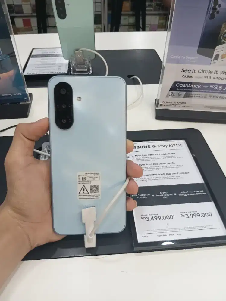 SAMSUNG GALAXY A17 LTE