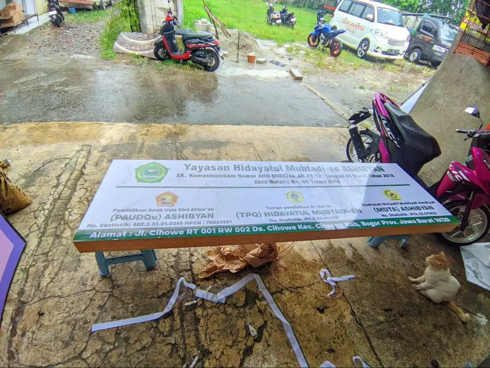 NEON BOX, HURUF TIMBUL, BILLBOARD, PAPAN REKLAME, DISPLAY AKRILIK DLL