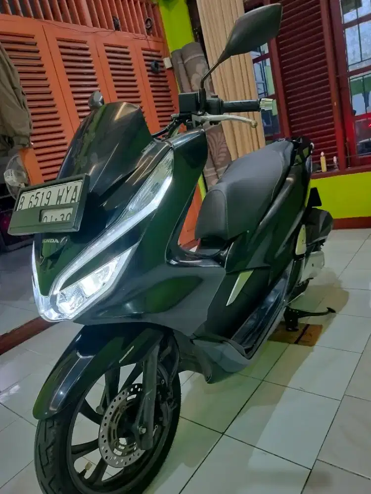 Honda PCX CBS ISS pakean 2020 siap pake BS TT
