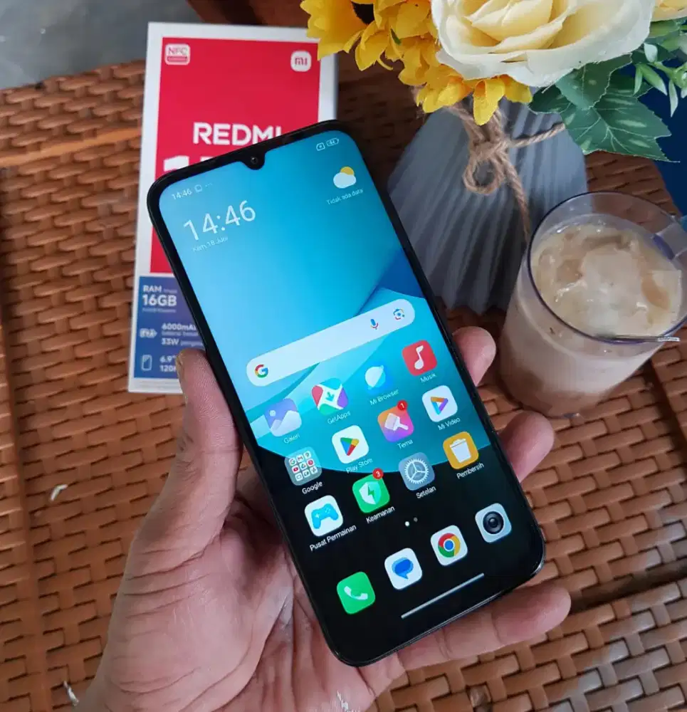 Xiomi redmi 15c mulus like new ram 8/256 fulset