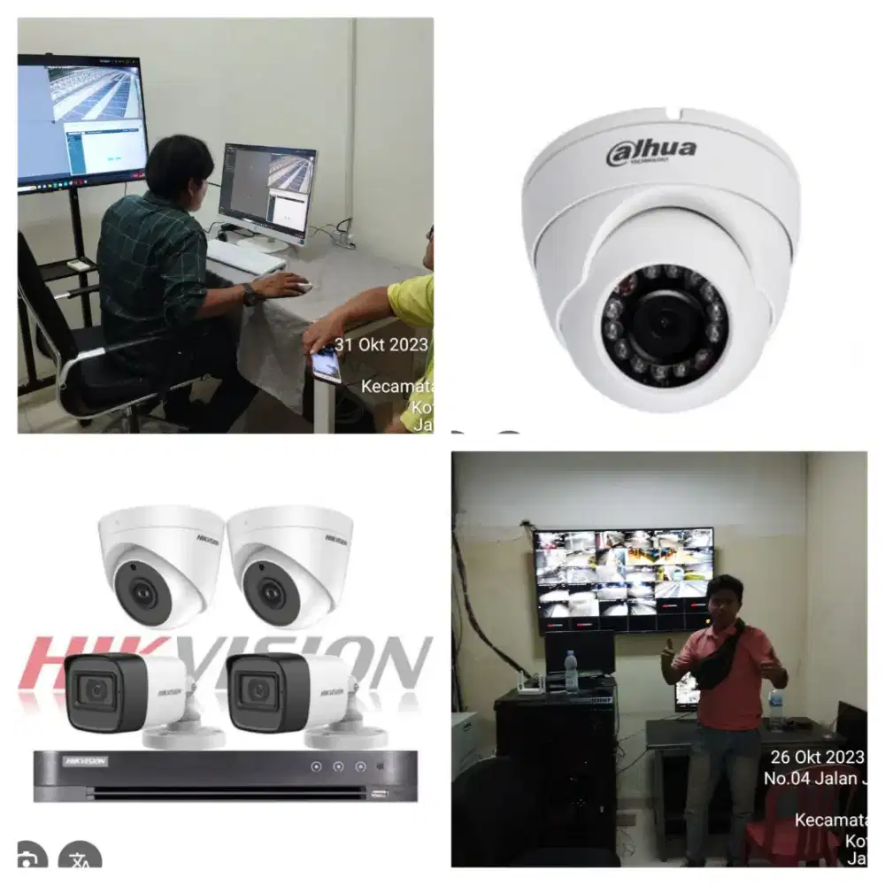 Jasa Pasang Service CCTV Setting Jaringan dan Interkoneksi Mikrotik