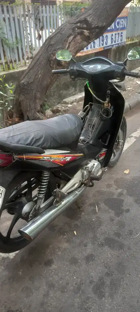 Motor Honda Supra Fit Tahun 2006 Surat Komplit