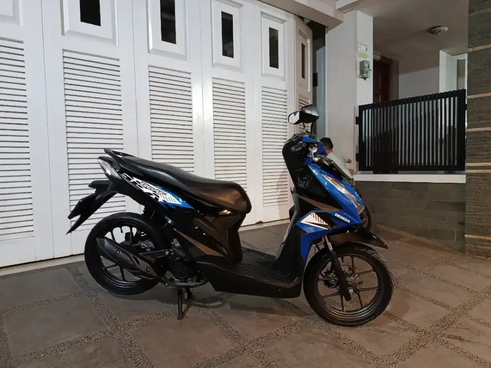 Honda beat new tahun 2024