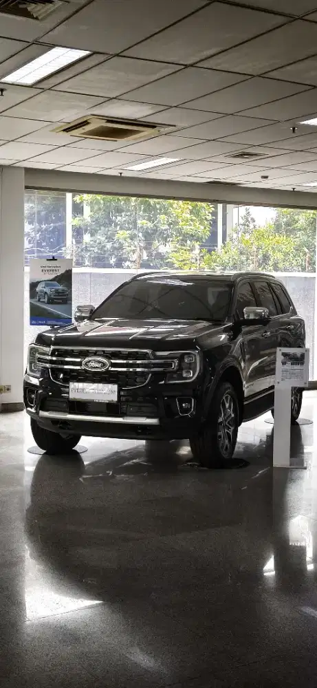 FORD EVEREST TITANIUM