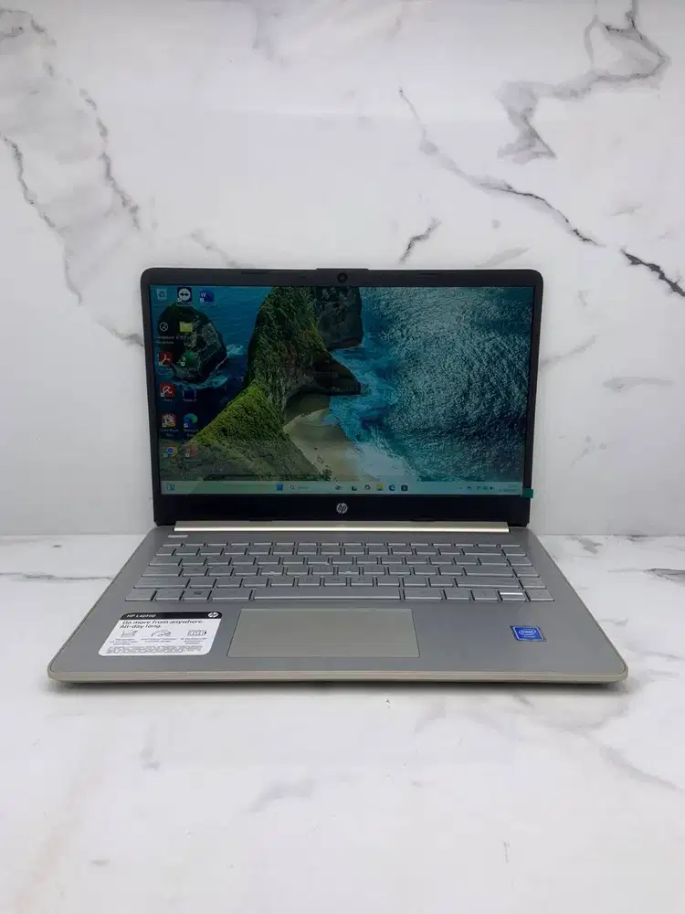 Murah Meriah Anti Nganggur, HP 14-DQ0003DX, laptop untuk tugas sekolah
