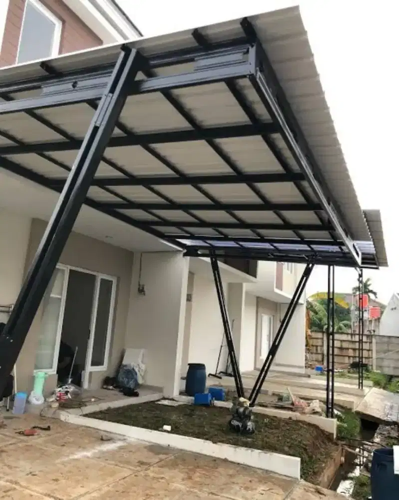 Kanopi baja ringan atap alderon