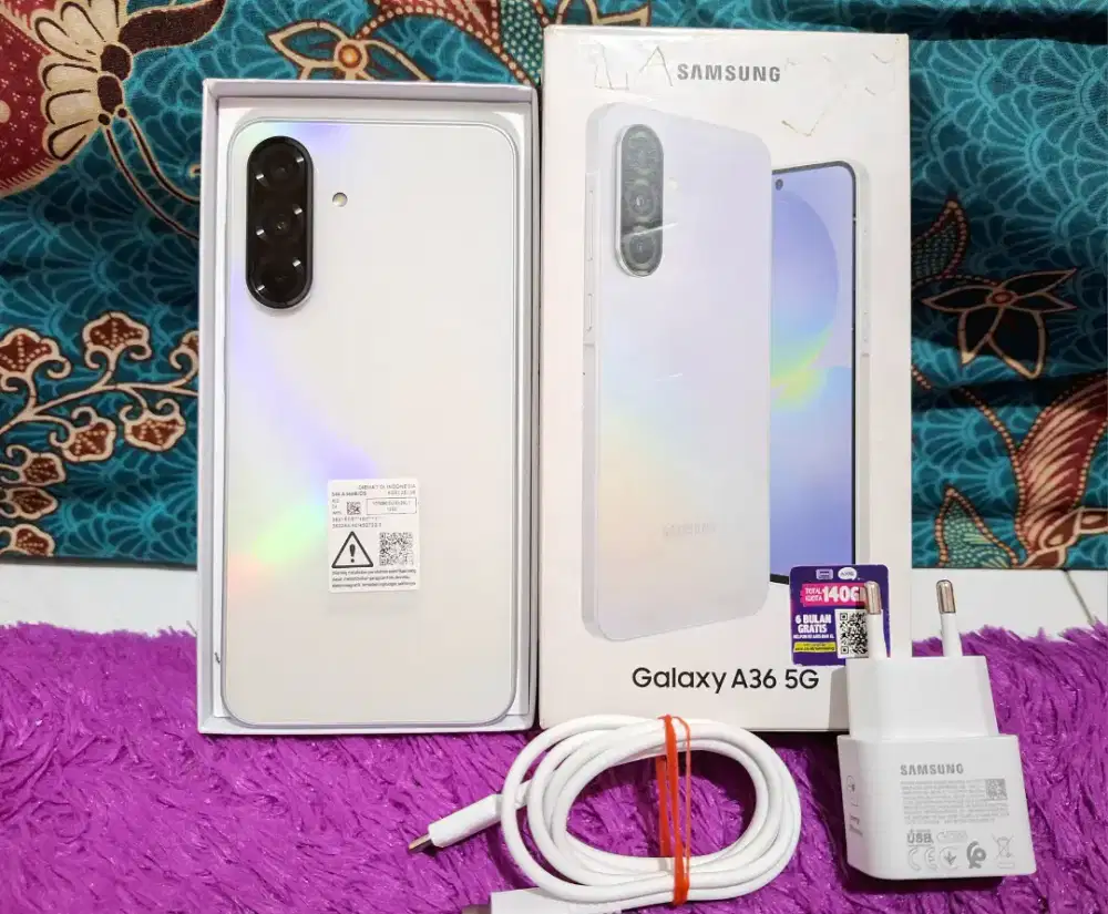 Samsung galaxy A36 5G 8/256 GB Fullset