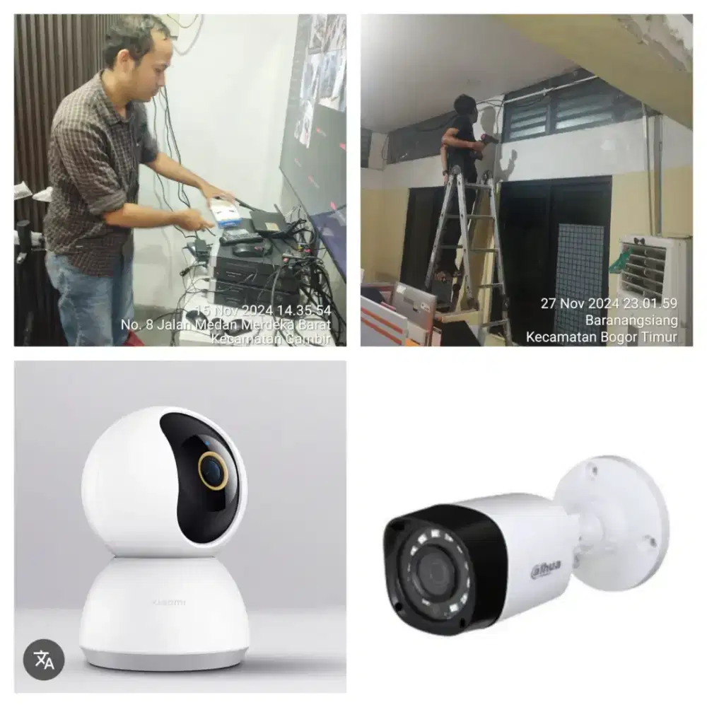 Jasa Pasang Service CCTV Setting Jaringan dan Interkoneksi Mikrotik