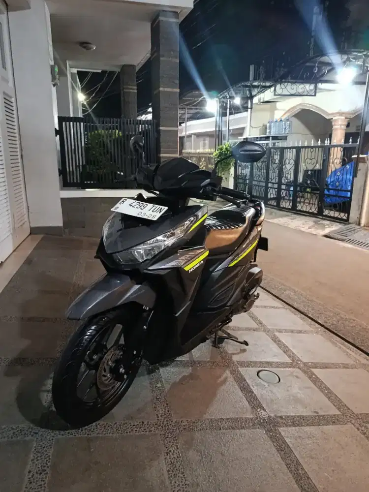Honda Vario 125 CBS ISS tahun 2018