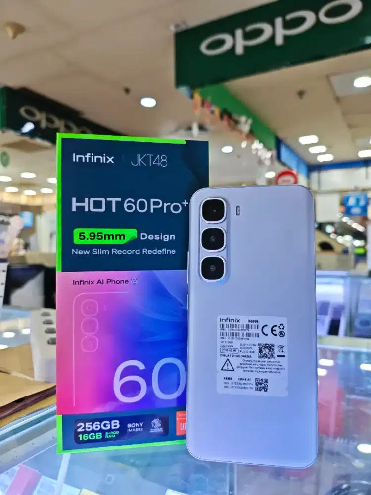 Infinix hot 60 pro plus 8/256