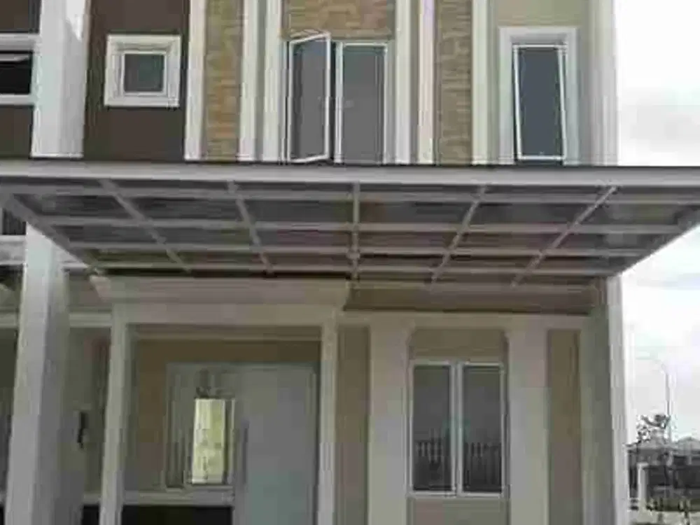 Rumah Cluster Termurah di Jakarta Garden City Cakung Jakarta Timur