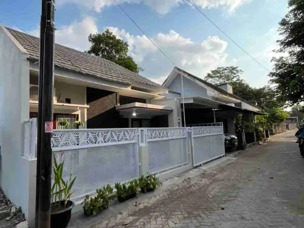 RUMAH MODERN MINIMALIST STRATEGIS MURAH DEKAT STADION MAGUWOHARJO WEDOMARTANI NGEMPLAK SLEMAN YOGYA