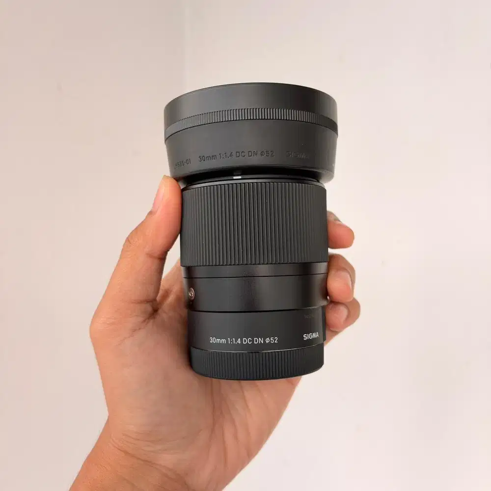 Sigma 30mm F1.4 G DC DN Sony APSC