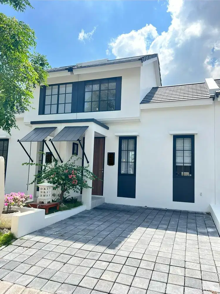 Dijual Rumah Minimalis 1 Lantai Di Barat Surabaya