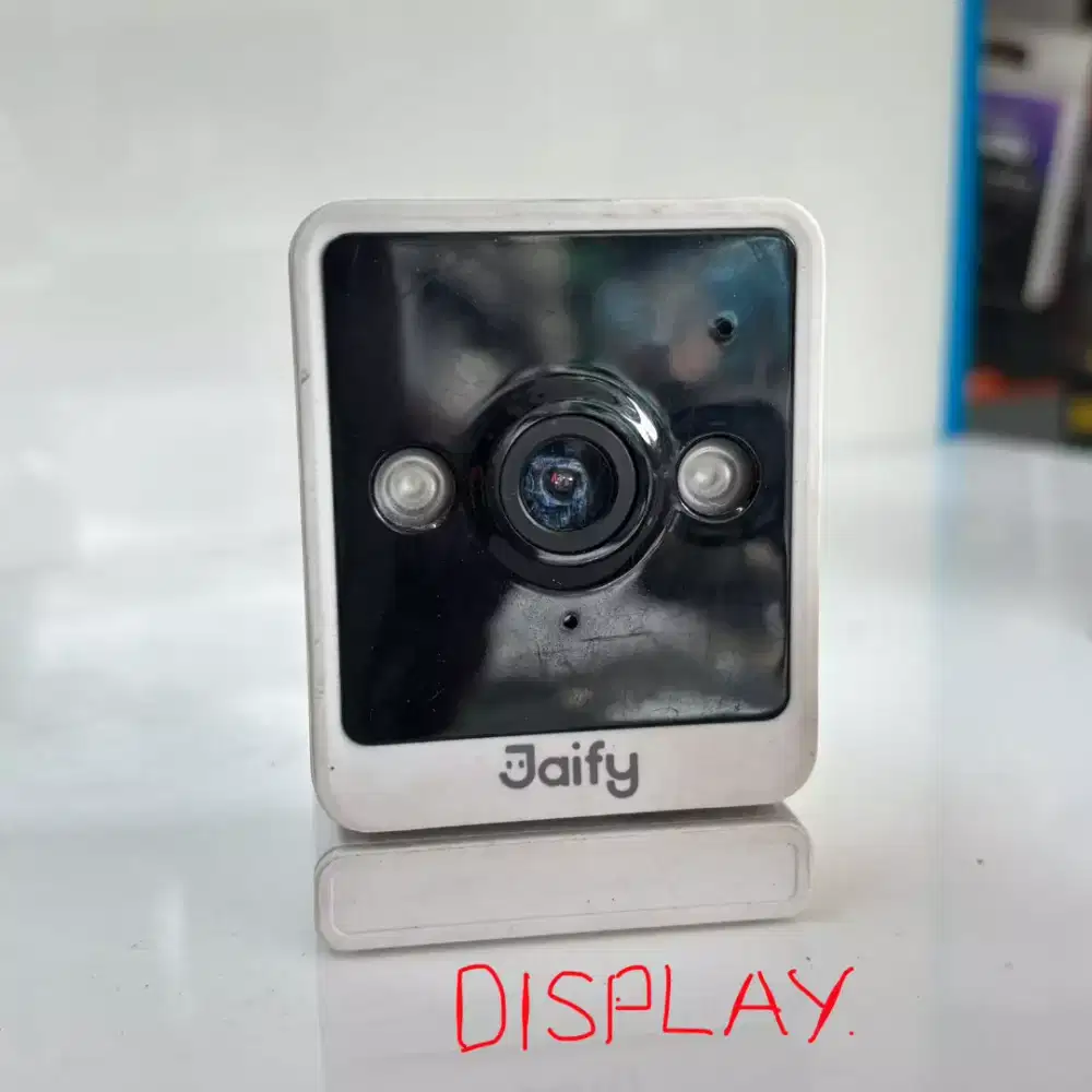 CCTV INDOOR Wi-Fi CAMERA (NEW)