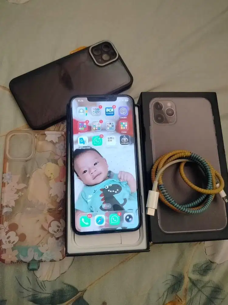 Iphone 11 Promax 256gb no minusss