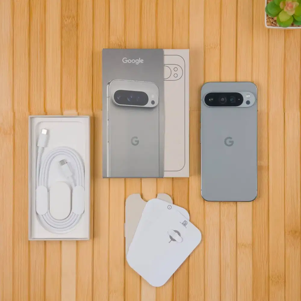 Google Pixel 9 Pro XL 256GB like new fullset ori, Terdaftar Bea cukai