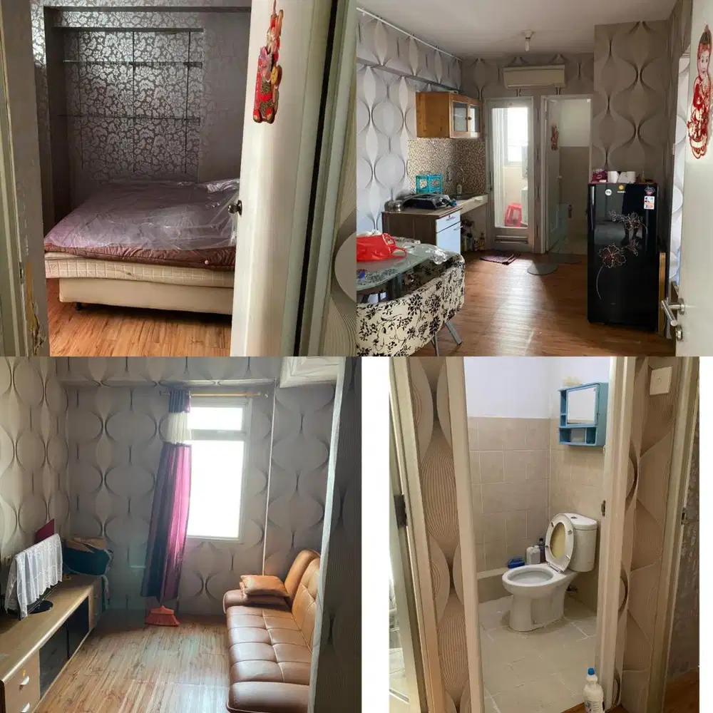 Dijual Apartment Green Bay 2KT 1KM