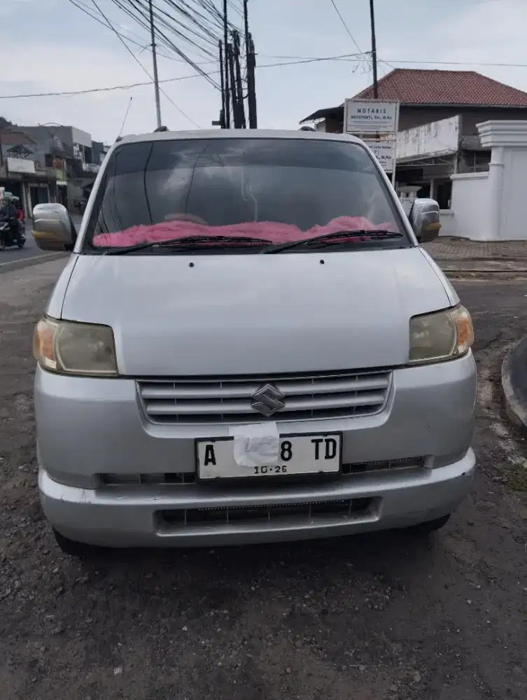 Suzuki apv tipe l 2006 pajak hidup