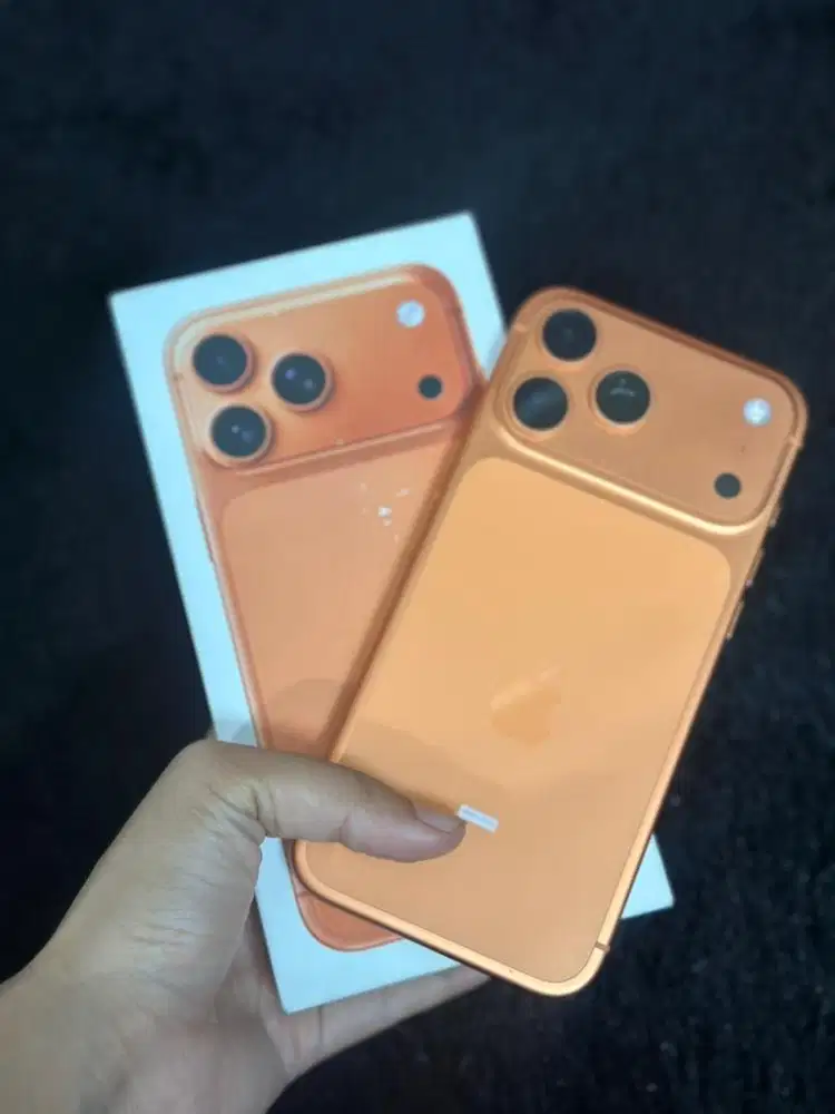 Iphone 17 promax 256gb ibox orange