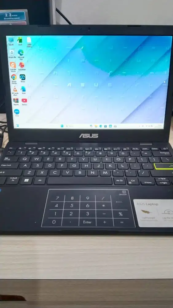 LAPTOP ASUS VIVOBOOK E210MA | RAM 8GB SSD 512GB