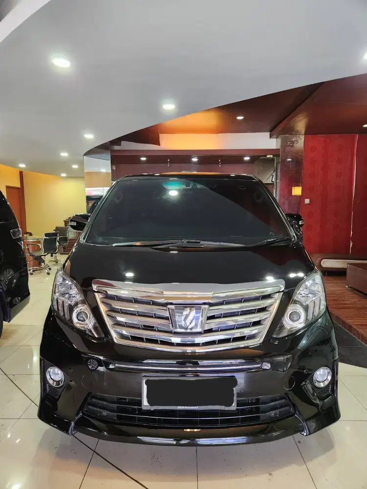 Alphard 2.4 SC Audioless 2013