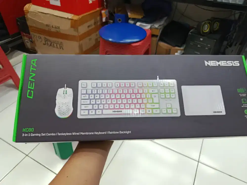 Keyboard nemesis