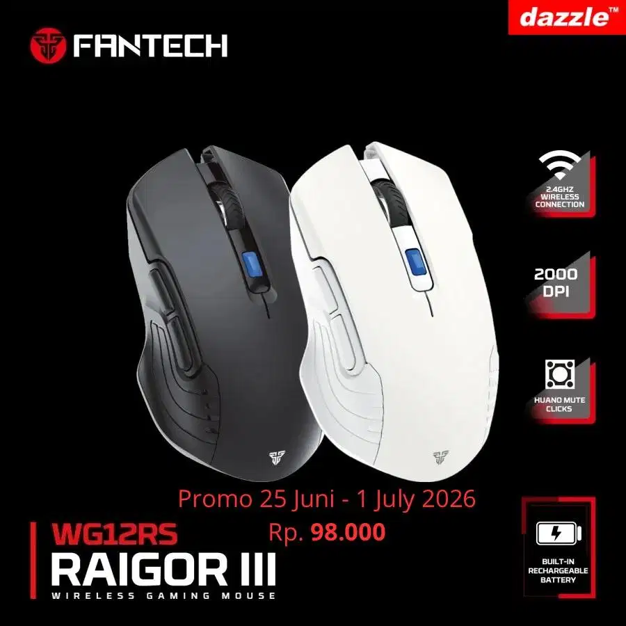 Mouse Fantech WG12RS