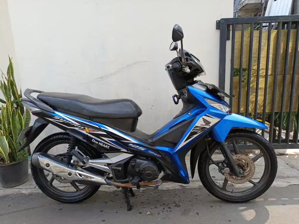 Honda supra x 125 2015 pajak hidup