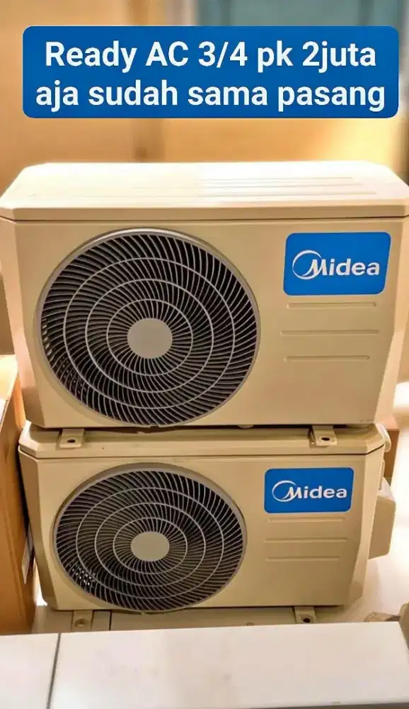 AC 3/4 pk ready 5 unit