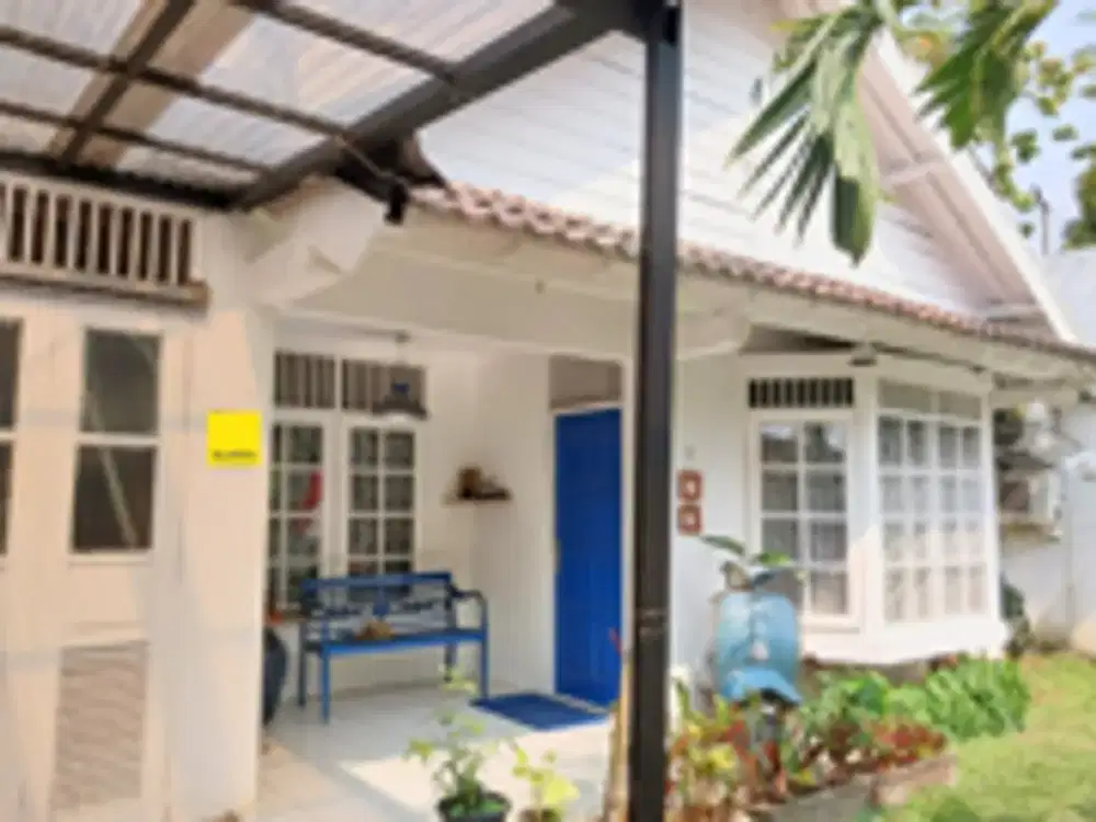 Rumah Mewah 2 lantai di Bintaro, Tangerang Selatan