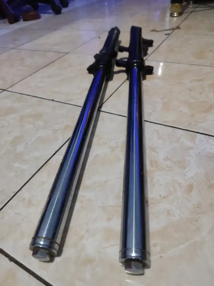 As shock dan bottom ORI cabutan Honda CBR k45a