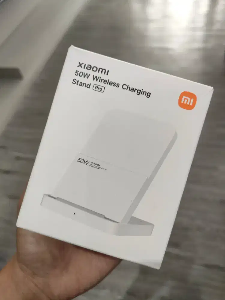Xiaomi 50W Wireless Charging Stand (Pro) New Segel Garansi Resmi